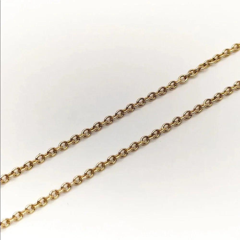 Tiffany & Co. Elsa Peretti®
Diamonds by the Yard® Single Diamond Pendant - Picture 6 of 6